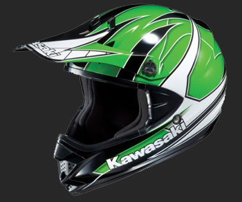Kawasaki Helmet